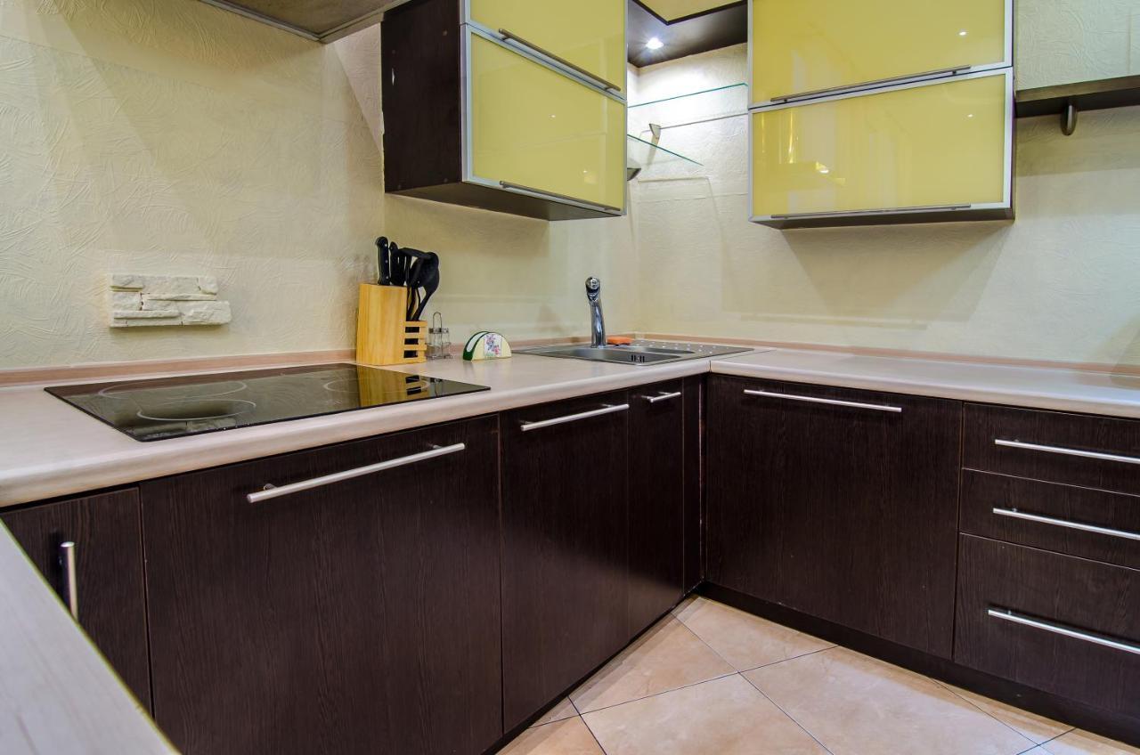 Apartment At Malaya Zhytomyrska 5 เคียฟ ภายนอก รูปภาพ