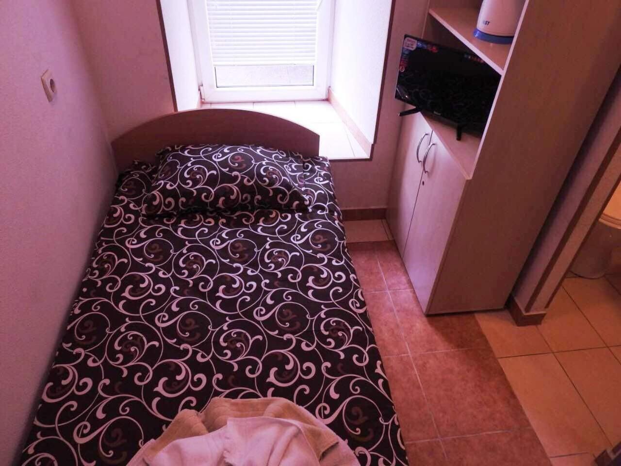 Apartment At Malaya Zhytomyrska 5 เคียฟ ภายนอก รูปภาพ