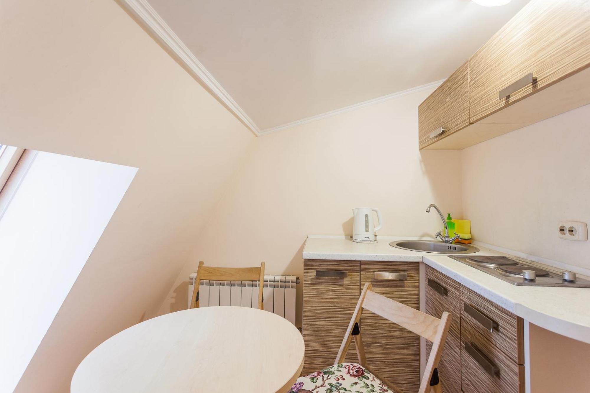 Apartment At Malaya Zhytomyrska 5 เคียฟ ภายนอก รูปภาพ