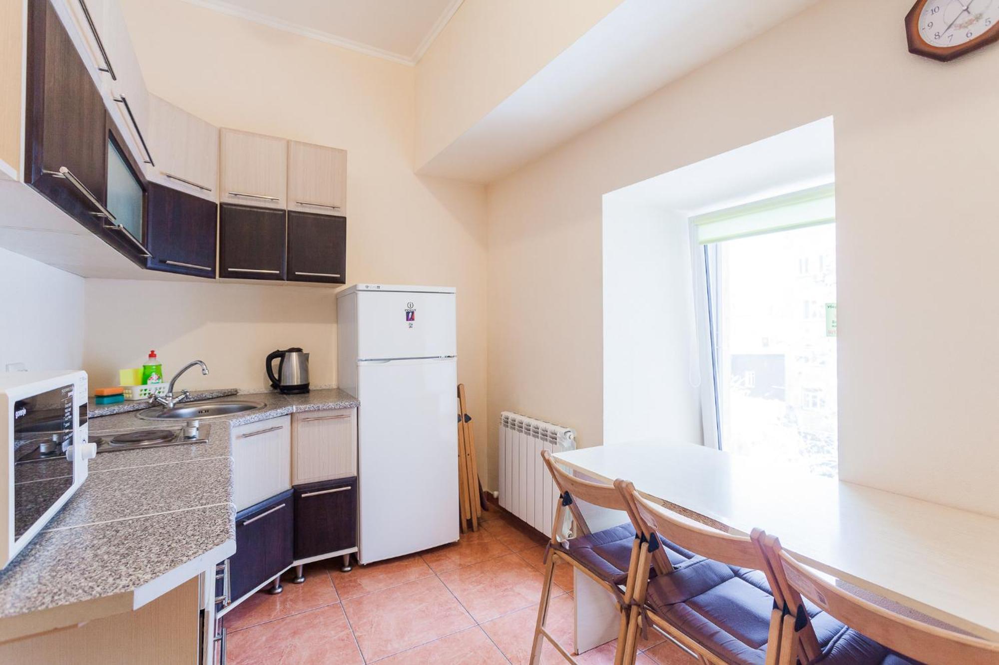 Apartment At Malaya Zhytomyrska 5 เคียฟ ภายนอก รูปภาพ