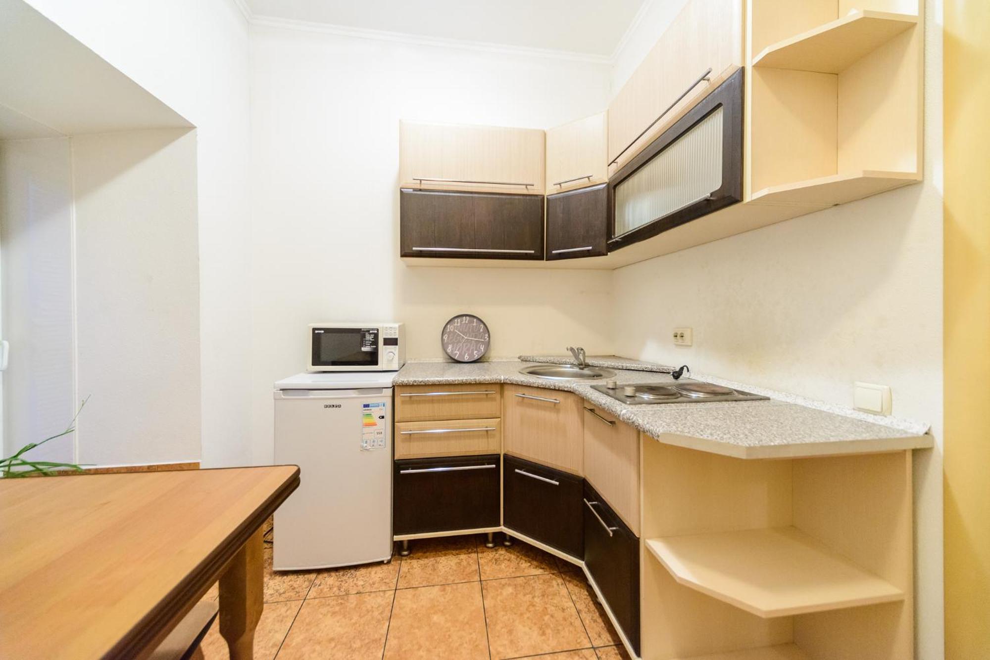 Apartment At Malaya Zhytomyrska 5 เคียฟ ห้อง รูปภาพ