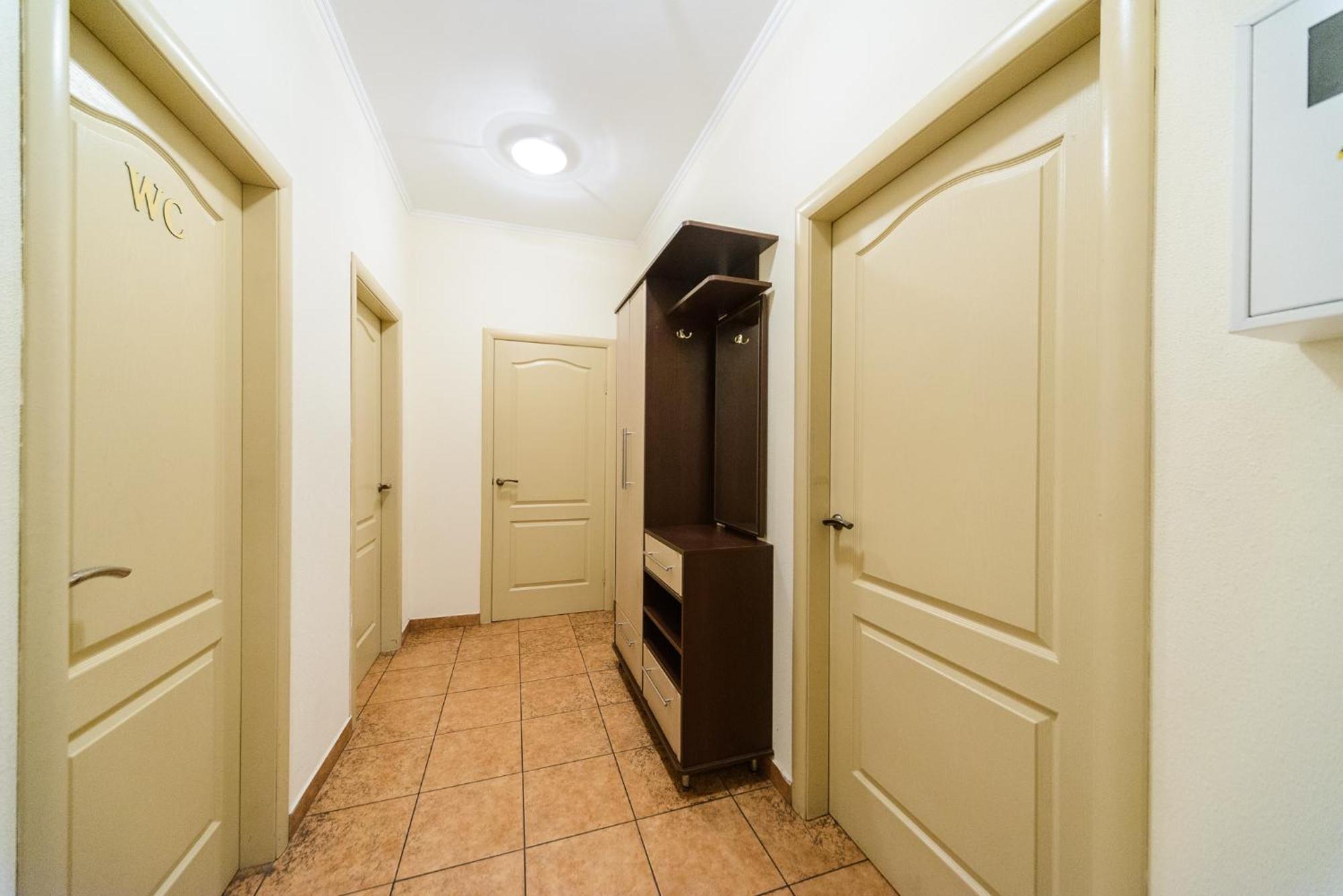 Apartment At Malaya Zhytomyrska 5 เคียฟ ภายนอก รูปภาพ