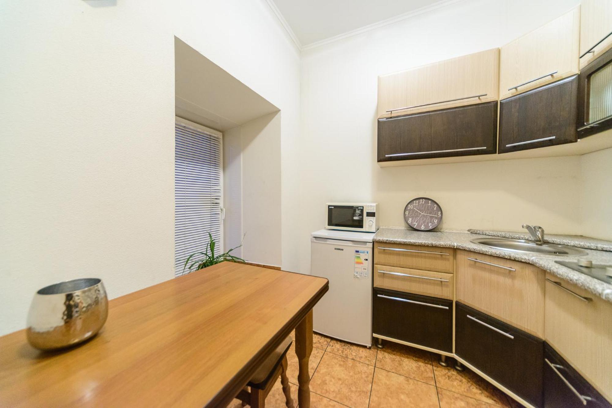 Apartment At Malaya Zhytomyrska 5 เคียฟ ภายนอก รูปภาพ