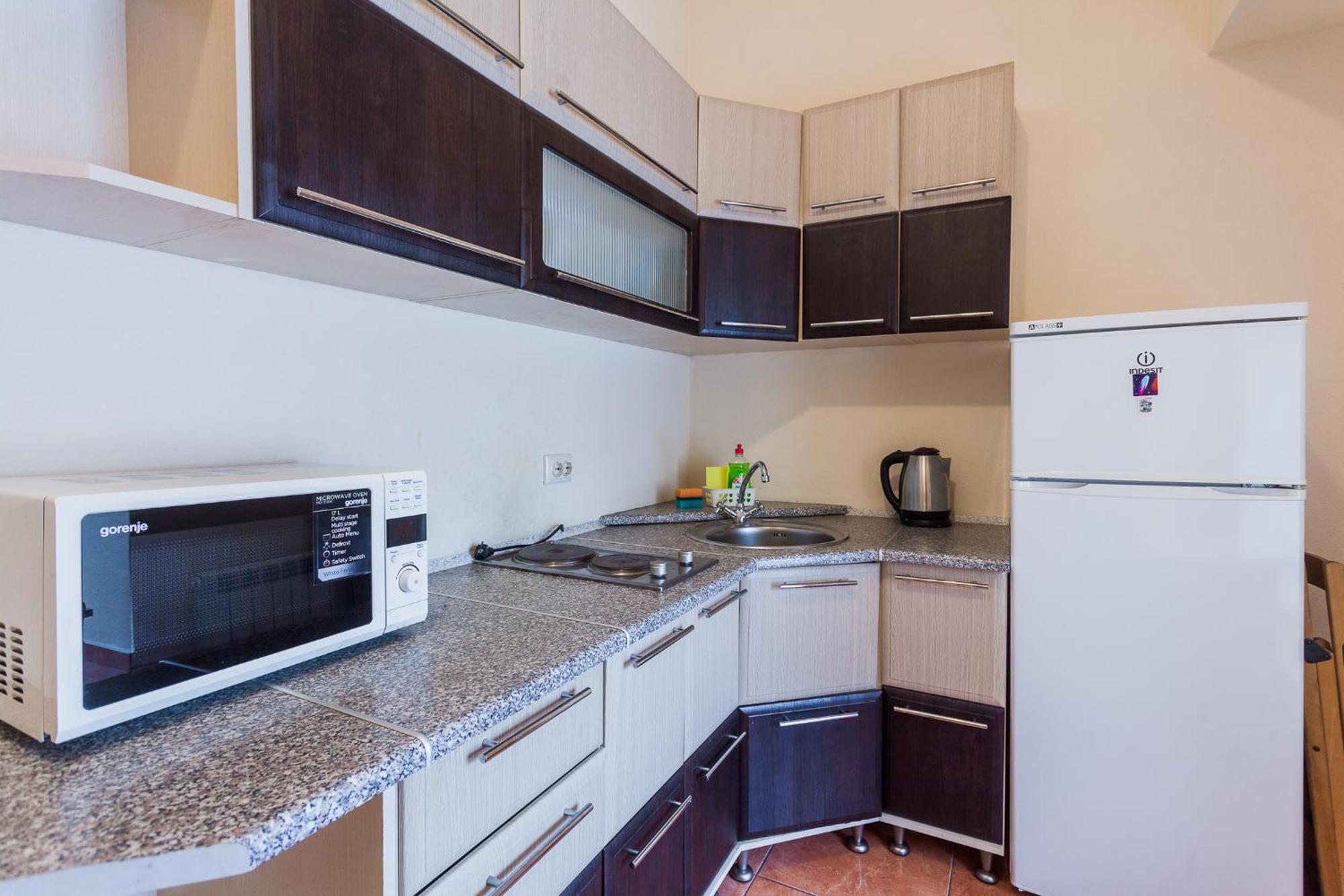Apartment At Malaya Zhytomyrska 5 เคียฟ ภายนอก รูปภาพ