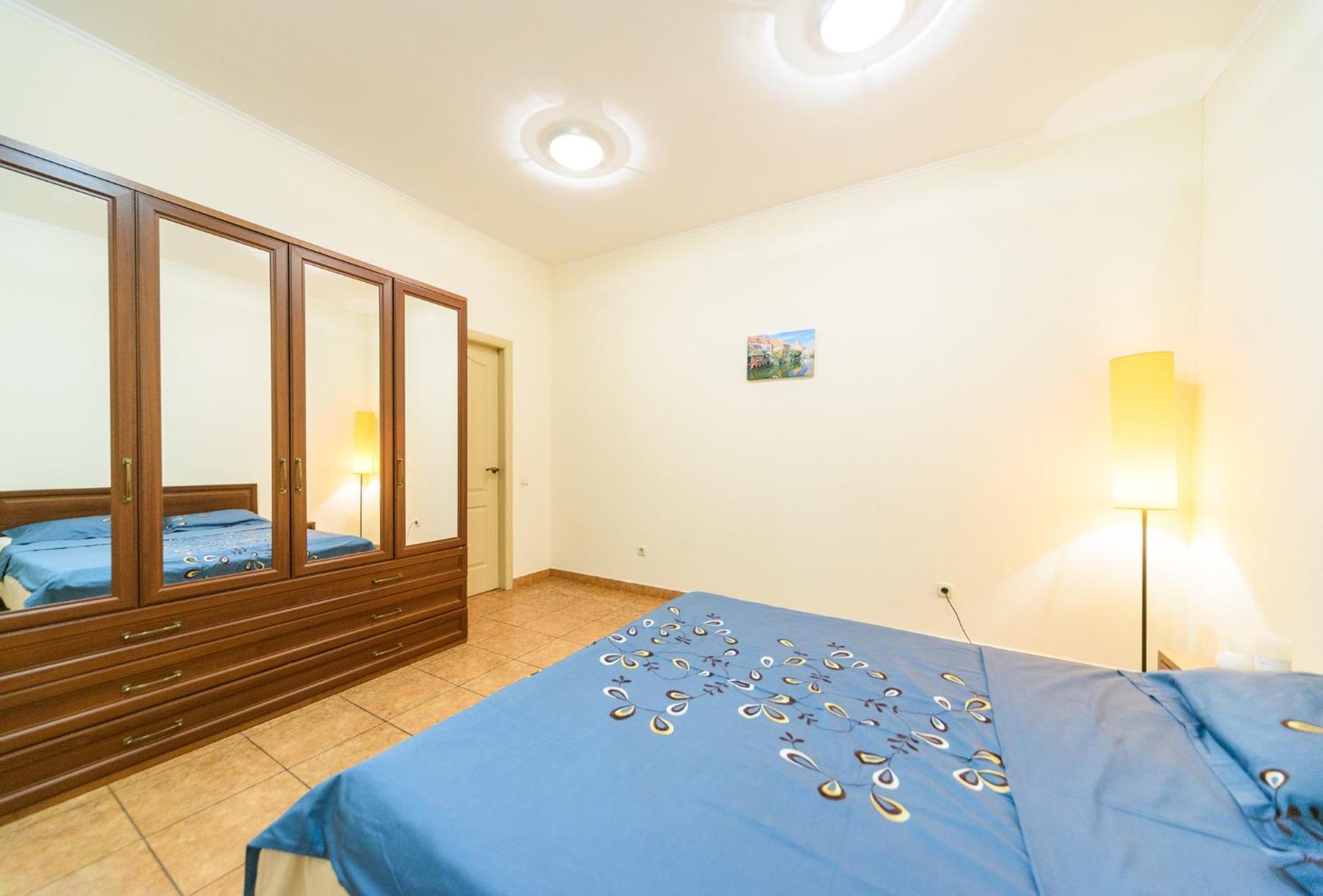 Apartment At Malaya Zhytomyrska 5 เคียฟ ภายนอก รูปภาพ