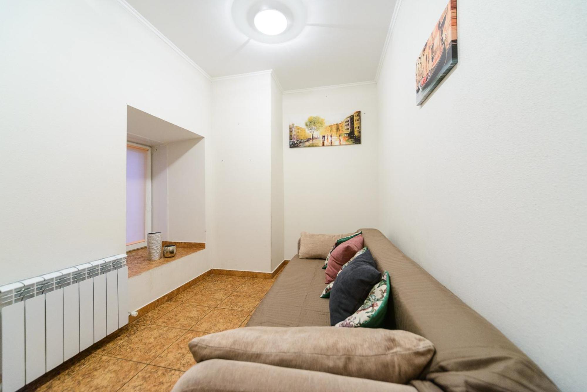 Apartment At Malaya Zhytomyrska 5 เคียฟ ห้อง รูปภาพ